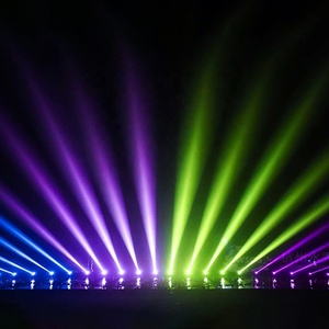 Projecteurs LED 800W IP65 RGBW à tête mobile avec <span class=keywords><strong>2</strong></span> angles de faisceau et contrôle DMX512 pour DJ, concerts, fêtes, mariages et utilisation sur scène - Product Image 3