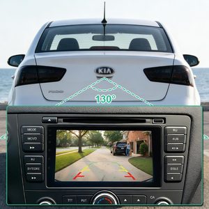 Caméra <span class=keywords><strong>de</strong></span> <span class=keywords><strong>recul</strong></span> GreenYi compatible avec <span class=keywords><strong>Kia</strong></span> <span class=keywords><strong>Rio</strong></span> Sedan 2011-2017, caméra d'aide au stationnement, remplace l'OEM 95760-1W500 957601W500 - Product Image 6