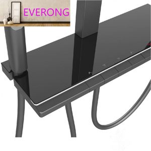 Set Doccia di Lusso con Display Digitale a Schermo Intero, 5 Funzioni, in Ottone, con Getti LED, Cascata a Parete e Massaggio Corpo, Rubinetteria per Doccia e Vasca - Product Image 5