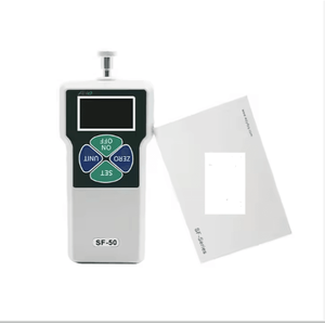 SF-10 कम कीमत 50n डिजिटल पोर्टेबल पुश पुल बल गेज फैक्टरी 1 किलोग्राम 10n 2.2lb पुश पुल गेज - Product Image 2