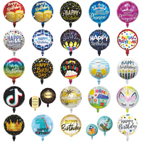 18-inch aluminiumfolie ballonnen voor verjaardags- & festivaldecoraties, aangepaste logo's, Halloween & Valentijnsdag speelgoed & feestartikelen