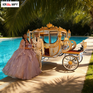 Carroza Eléctrica de Lujo Clásica de 150-250HP, Diseño Personalizado, Material de Hierro, para Exhibiciones y Eventos, de Proveedores de Artículos de Porcelana Real - Product Image 5