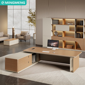 Escritorio Ejecutivo Moderno y Lujoso para Gerentes, Escritorio para Líderes que Brinda Comodidad y Lujo para el Jefe - Product Image 1