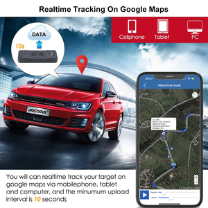 WINNES 4G S2 camión de transporte rastreador GPS posición de cobertura global en tiempo real 5000mAh SOS Pantalla de temperatura de conversación bidireccional - Product Image 6