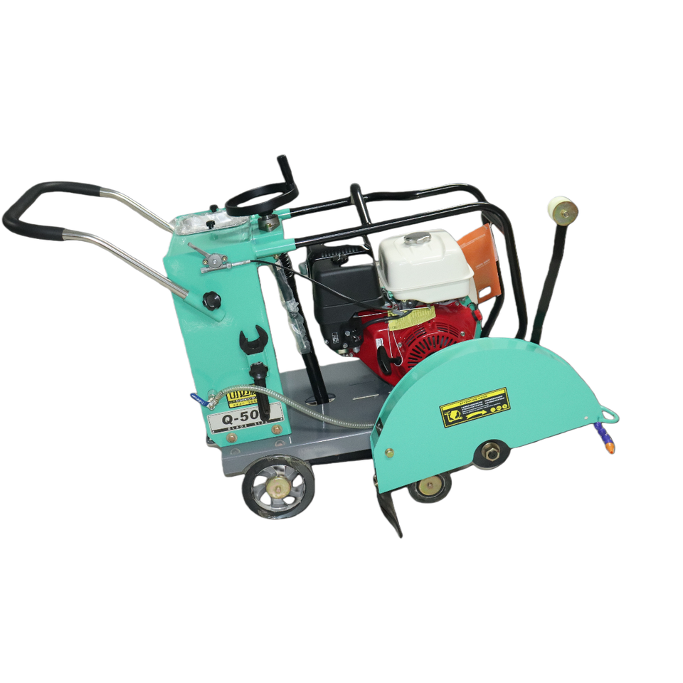 Factory Q500 High Power Engine Concrete Cutter Machine Max Depth 180mm ...