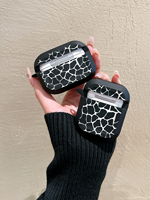 Étui pour écouteurs personnalisé motif flamme streetwear pour AirPods 1/2/3/Pro/Pro 2, protection antichoc, MOQ 30, étui personnalisé pour iPhone