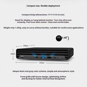 Originele Commerciële <span class=keywords><strong>Computer</strong></span> <span class=keywords><strong>Intel</strong></span> Core I3/I5/I7 12e 8Gb Ram 512G Ssd Hps Pro Mini 400 G9 Dm <span class=keywords><strong>Desktop</strong></span> <span class=keywords><strong>Computer</strong></span> - Product Image 5