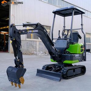 Vente à prix réduit : Mini-excavatrice de construction 1 tonne, 1,2 tonne, pièces de mini-excavatrice, mini-excavatrice sur chenilles, mini-pelle - Product Image 2