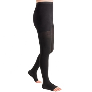 Secondo Grado di Compressione Collant Delle Donne Elastico di Cura Calzini per la Compressione Calze Open toe - Product Image 3