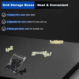 Nhựa lưu giữ Clip 5/32 Rod xe Fastener khóa cửa cho GM cho Ford Chrysler cho Dodge Jeep mui xe Chốt đẩy Clip - Product Image 4