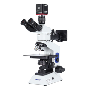 Microscope électronique numérique industriel 3D 4K haute définition Sunny avec écran LED trinoculaire et fluorescence pour laboratoire - Product Image 1