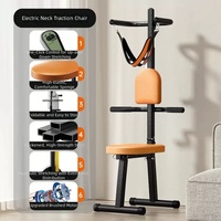 Chaise de stretching électrique pour le corps entier, appareil de traction cervicale à domicile, étireur de cou suspendu, relaxant lombaire à résistance, en acier