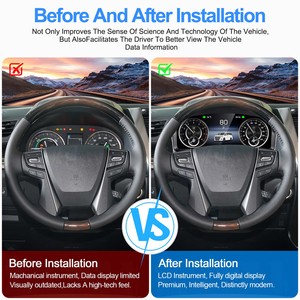 NaviHua สำหรับ Toyota Alphard Vellfire ปี 2015-2022 อัพเกรดรถยนต์ ระบบ Linux Carplay มาตรวัดความเร็วอัตโนมัติ จอ LCD แดชบอร์ด ดิจิตอลคลัสเตอร์ - Product Image 2