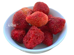 ผลไม้สตรอเบอร์รี่อบแห้งจากเวียดนามปลอดจากน้ำตาลแบบ100% ธรรมชาติ - Product Image 4