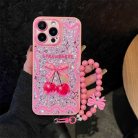 Funda Protectora para Teléfono Móvil con Correa Brillante y Colorida, Carcasa Antigolpes de PC+TPU para Honor X5c X70 X7d X9d X6c X8c X9c 400 Smart