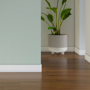 Bordo Decorativo in Legno Autoadesivo Impermeabile Flessibile per Cornici, Battiscopa e Davanzali - Product Image 2