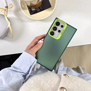 Étui de téléphone portable IMD adapté aux téléphones portables <span class=keywords><strong>Samsung</strong></span>, étui de protection antichoc couleur bonbon - Product Image 5