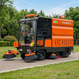 Jinyi Environment: Nueva barredora eléctrica multifuncional autopropulsada con succión de alta potencia para una limpieza rápida y eficiente. - Product Image 1