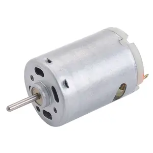 Motor de alto torque 385, 6v 9v 12v 24v para varredura inteligente pistola de ar quente micro motor dc