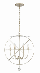 Tùy Chỉnh Ánh Sáng Mặt Dây Chuyền Đèn Chùm Màu Đen Tráng Cho Khách Sạn Nhà Phòng Khách Trang Trí Nội Thất Đèn Sét Và Các Phụ Kiện Khác - Product Image 2