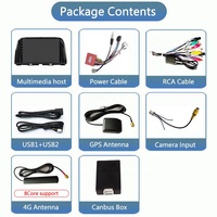 Reproductor Multimedia para Auto Mazda CX-5 2012-2017, Navegación GPS, Carplay, Wifi, Radio Android para Auto