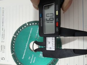 Disco de corte multifuncional compuesto de mármol de <span class=keywords><strong>pizarra</strong></span> de cerámica afilada - Product Image 4