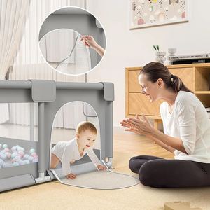 Playpen แบบพกพาสำหรับเด็กสนามเด็กเล่น