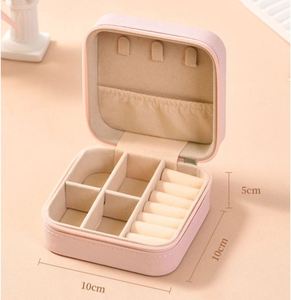 Estuche de Joyería de Viaje, Pequeño y Portátil, de Lujo, para Mujer, Mini Organizador, Regalo Promocional - Product Image 2