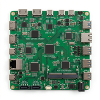 Carte de contrôle électronique PCBA pour équipement sportif, assemblage pour petit moteur DC, tapis roulant, conception de carte PCB pour variateur de fréquence de moteur triphasé