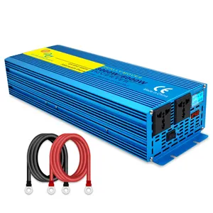 מטען חדש לגמרי לוח Pcb 2500w 3000w 6kw 12v 220v סולארי טהור סינוס גל מהפך חשמל