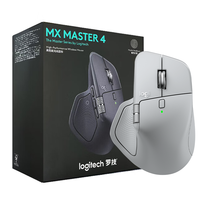 Logitech MX Master 4 Mouse Nirkabel Ergonomis untuk Sistem Mac