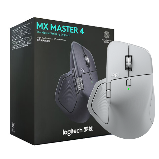 Logitech MX Master 4 Wireless Mouse Ergonomic Mouse for Mac System