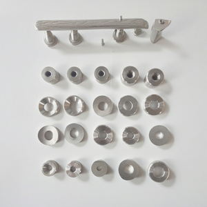 Modernes Design Edelstahl 304 Langlebiges rost beständiges Handlauf rohr Gebogene Sattels ch eiben 38.1/42.4/48.3 Rohr verschraubungen Treppe - Product Image 1