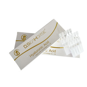 L'acide hyaluronique ordinaire 1ml 2ml 10 ml d'acide hyaluronique ultra faible poids moléculaire acide hyaluronique lié par croix - Product Image 5