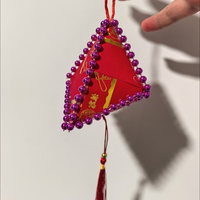 48 pièces Rideau de perles en plastique léger, guirlande de perles suspendue pour décoration de fête, de mariage, de fond, séparateur de pièce, décoration intérieure, livraison rapide