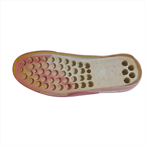 Suelas de Zapatos Casuales Planas de PU de Marca Personalizada, Suela de Zapatillas OEM de Alta Elasticidad, Suela de Skateboard Personalizada - Product Image 6