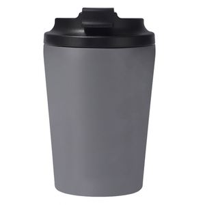 Mini tasse de voyage isotherme en acier inoxydable de 12 oz avec couvercle anti-fuite à clapet, portable pour le bureau, personnalisable avec logo, vente en gros - Product Image 3