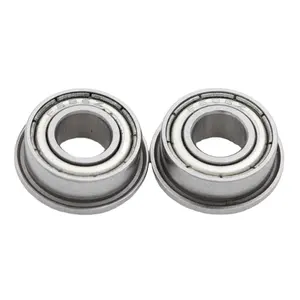 Small Deep Groove Ball Bearing Single Row F623 open 3x10x4mm F623ZZ close Shielded Bearings with Flange