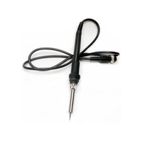 Station de soudage numérique ESD 2-en-1 8586, kit de pistolet à air chaud pour retravailler les composants SMD, outils de réparation de soudage avec fer à souder 220V/110V
