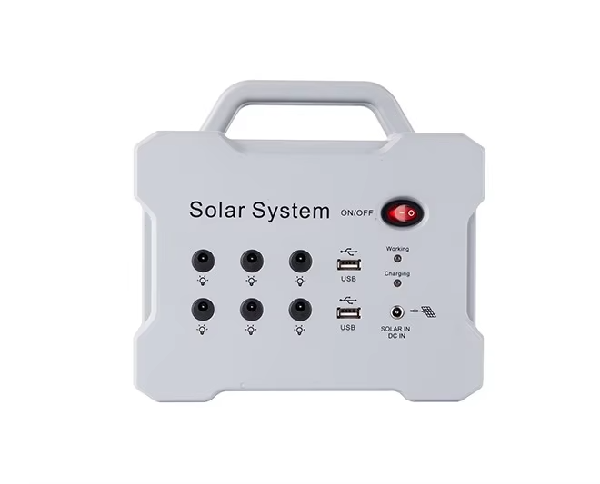 JCNS Hot Product South Africa Mini Portable Solar Power Generator for Home Use · image 3