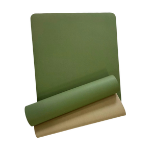 Bền Tùy Chỉnh Yoga Mat Chống Trượt Bề Mặt Cát PU Cao Su Thiên Nhiên Matt Tập Thể Dục Và Tập Thể Dục 4Mm 5Mm Dày Mat Yoga - Product Image 2