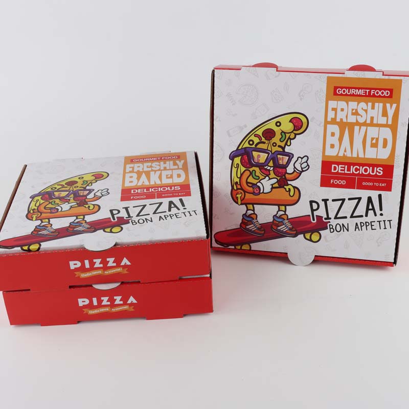Factory Price High Quality Custom biodegradable pizza box Wholesale bulk carton pizza box