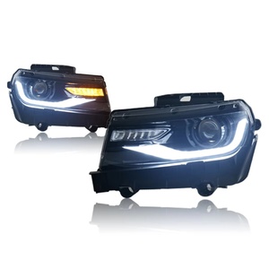 Nuevo Conjunto de Faros LED de 24V y 6000K para Chevrolet Camaro de 5ª Generación (2014-2015) con Luz Delantera de Señal de Giro Secuencial - Product Image 6