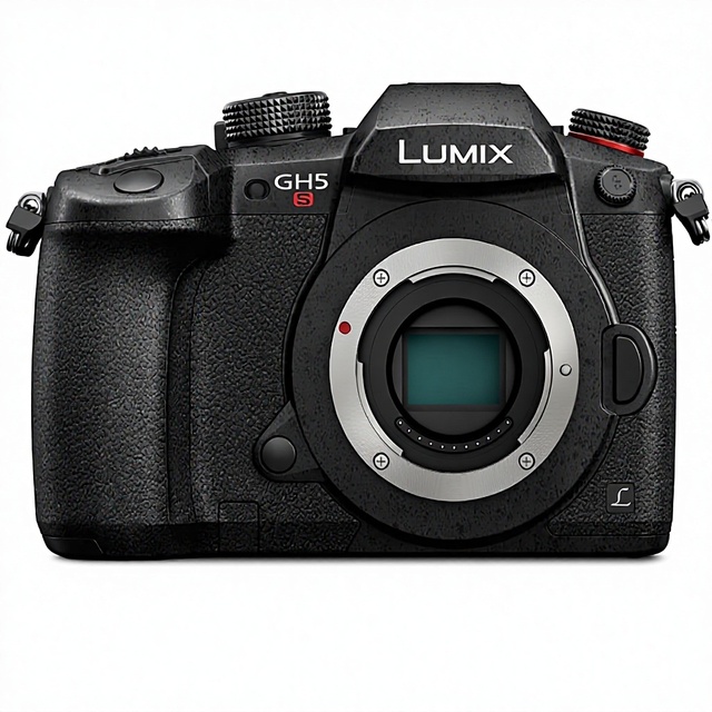 Pa Nasonic GH5S Body 4K Digital Camera 10.2 Megapixel Mirrorless High-Sensitivity MOS Sensor CMOS Sensor SD Card Vlog