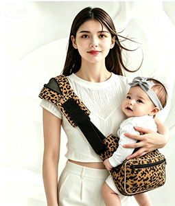 Personalized Baby Sling <strong>Carrier</strong> for Infants <strong>Toddlers</strong> 6-36 Months Lightweight Cotton <strong>Hip</strong> Shoulder <strong>Carrier</strong> Side Front Carry - Product Image 3
