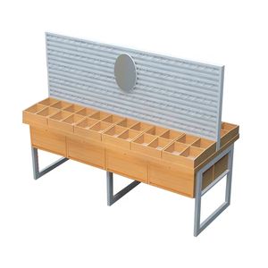 General, los artículos de la tienda de venta al por menor de aspecto agradable y utilitario de visualización bastidores MINISO comercial estantes de exhibición - Product Image 4