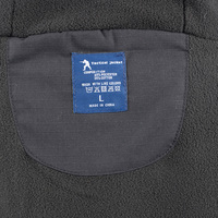 Veste tactique d'hiver en polaire G8 imperméable et coupe-vent pour l'extérieur