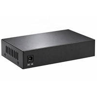 Switch Ethernet 5 Port 2.5G Kecepatan Tinggi 2500Mbps Hub Jaringan Multi-Gigabit untuk Konektivitas WiFi 7 AP NAS Gaming PC Desktop