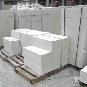 Prefab Building Use Lightweight Concrete AAC Blocks For Walls CN SHN YUANDA Solid B05