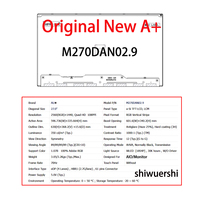Layar LCD Grosir Original Baru A+ 27" M270DAN02.6 M270DAN02.8 M270DAN02.9 M270DAN05.0 M270DAN06.7 M270DAN07.0 M270DAN07.1